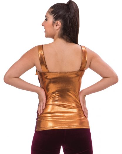 Broached Top (Gold Back)