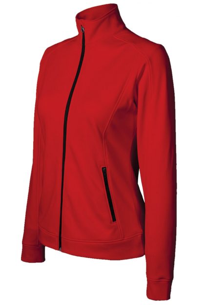 5009 Ladies River Jacket (Red)