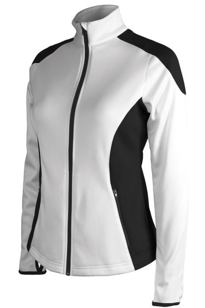 5031 Ladies Bold Jacket (White Black)