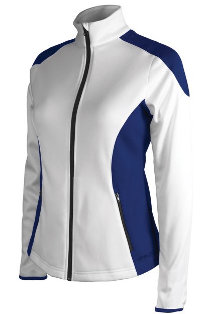 5031 Ladies Bold Jacket (White Navy)