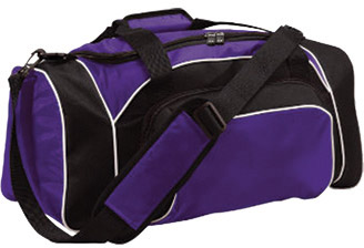 9411 Heavyweight Oxford Bag (Purple Black)