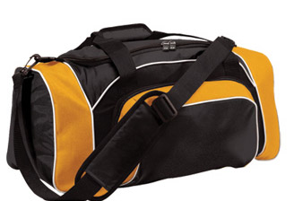 9411 Heavyweight Oxford Bag (Black Orange)