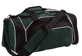 9411 Heavyweight Oxford Bag (Green Black)