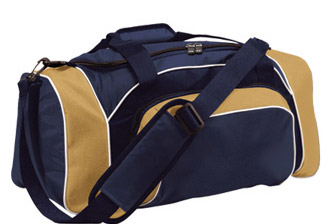 9411 Heavyweight Oxford Bag (Navy Gold)