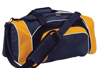 9411 Heavyweight Oxford Bag (Navy Orange)