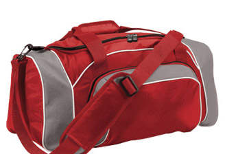 9411 Heavyweight Oxford Bag (Red Gray)