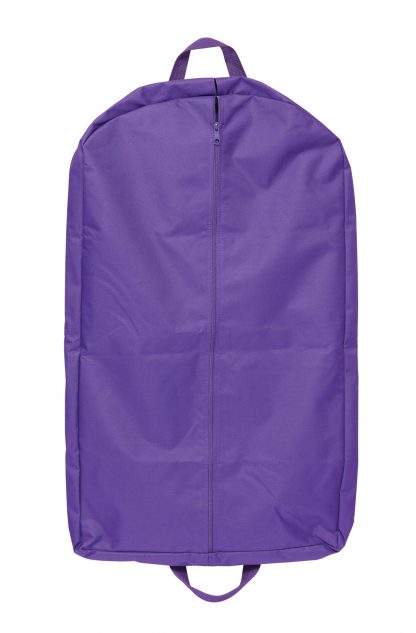 G62 Double Pocket Garment Bag Back