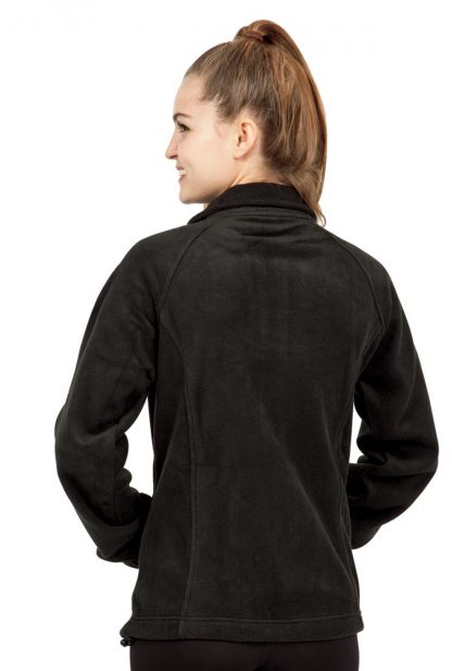 Zip Front Fleece (Back)