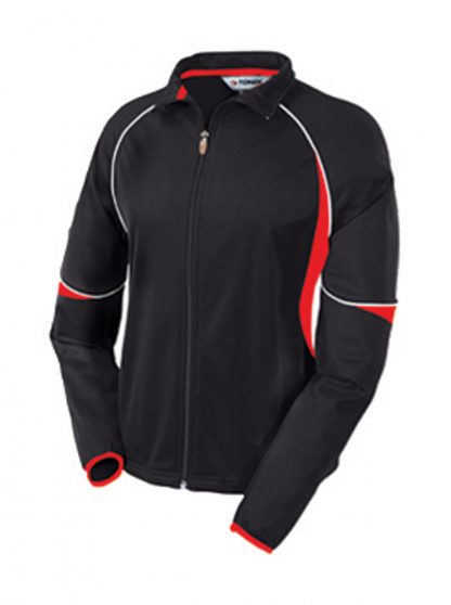 Rally Jacket (black red)
