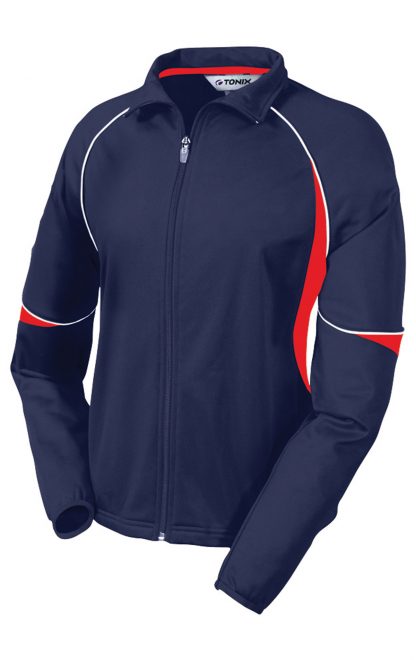 Rally Jacket (navy red)
