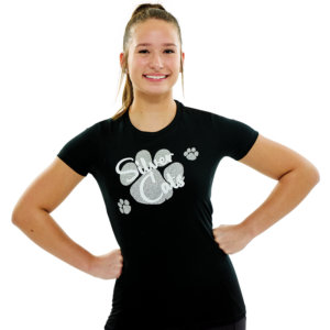 Womens Slim Fit Crew Neck Tee