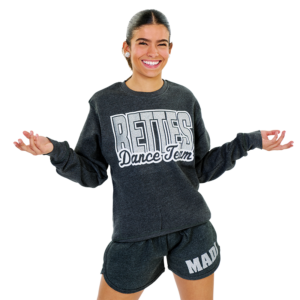 Unisex Triblend Fleece Crewneck Sweatshirt
