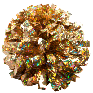 Holographic/Crystal Poms