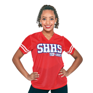 Ladies 2 Stripe Jersey