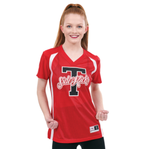 Ladies 2 Tone Jersey