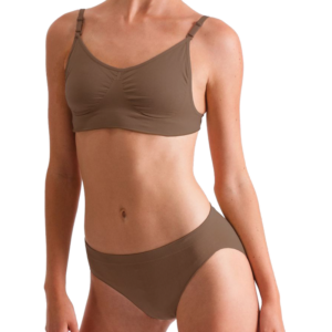 Clear Strap Bra With Removable Pads